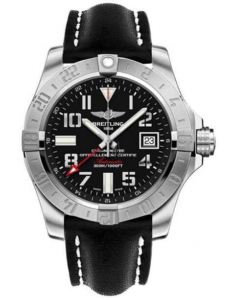 Breitling Avenger II GMT Mens Watch A3239011/BC34 435X  replica.