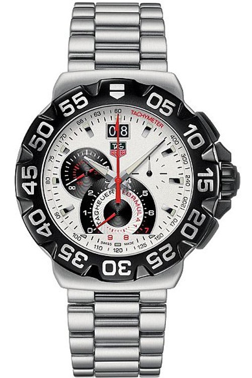 Replica Tag Heuer Formula 1 Grande Date Chronograph Watch CAH1011.BA0860