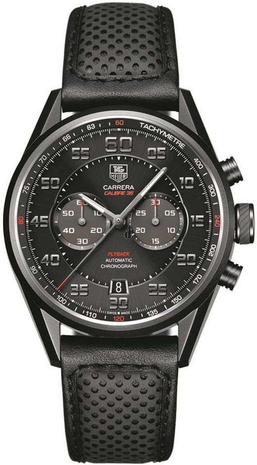 Replica TAG Heuer CarreraCalibre 36Automatic Flyback Chronograph43mm CAR2B80.FC6325