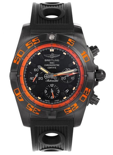 Breitling Chronomat 44 Raven Watch MB0111C2/BD07-200S  replica.