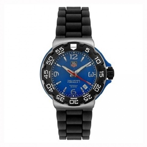 Replica Tag Heuer Formula 1 Blue Dial Quartz Men's Watch WAC1112.BT0705