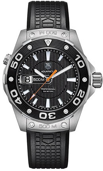Replica Tag Heuer Aquaracer Quartz 500M watch WAJ1110.FT6015