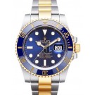 Replica Rolex Submariner Steel and Gold Blue Dial 116613LB.