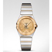 Omega Constellation Ladies  watch replica 123.20.27.60.08.002
