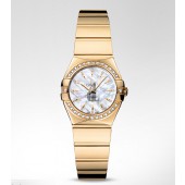 Omega Constellation Polished Quarz Mini  watch replica 123.55.24.60.55.008