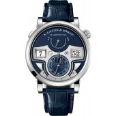 fake A. Lange & Sohne Zeitwerk Minute Repeater With Blue Dial 147.028F