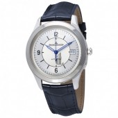 Jaeger LeCoultre Master Control Silver Dial Automatic