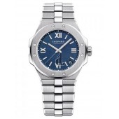 Replica Chopard Alpine Eagle 36mm Lucent Steel Blue Dial Watch