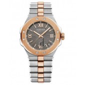 Replica Chopard Alpine Eagle 41mm Steel and Rose Gold Gray Dial Watch