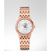 Omega De Ville Prestige Quartz  watch replica 424.50.27.60.05.002