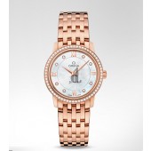 Omega De Ville Prestige Quarz  watch replica 424.55.27.60.55.002