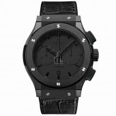 Hublot Classic Fusion 45MM All Black Watch 521.CM.1110.LR replica.