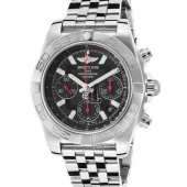 Breitling Chronomat 41 Automatic Stainless Steel Watch AB014112/BB47  replica.