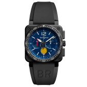 fake Bell & Ross BR 03-94 Patrouille de France Blue Dial BR0394-PAF1-CE-SRB