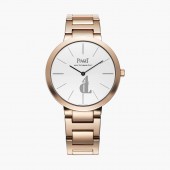 Piaget Altiplano White Dial 18K Rose Gold Automatic Ladies G0A40105