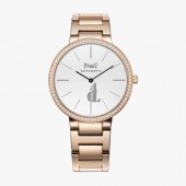 Piaget Altiplano White Dial 18K Rose Gold Automatic Ladies G0A40108