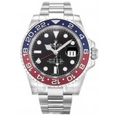 Fake Rolex GMT-Master II White Gold Watch 116719 BLRO
