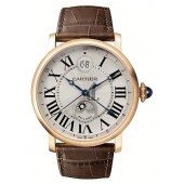 AAA quality Rotonde de Cartier Mens Watch W1556220 replica.
