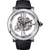 Rotonde de Cartier Astrotourbillon skeleton watch W1556250 imitation