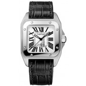 AAA quality Cartier Santos 100 Mens Watch W20106X8 replica.