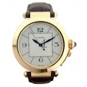 AAA quality Cartier Pasha Mens Watch W3018651 replica.