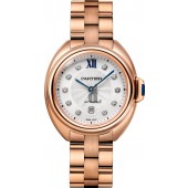 Cle de Cartier watch WJCL0034 imitation