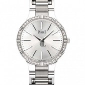 Piaget Dancer White Gold Bracelet Diamond Ladies Replica Watch G0A38052