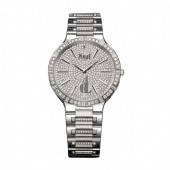 Piaget Dancer Diamond Pave Men's Replica Watch G0A34054