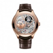 Piaget Emperador Skeleton Automatic Men's Replica Watch G0A38042