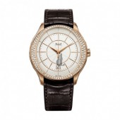 Piaget Gouverneur Guilloche Diamond Men's Replica Watch G0A39114