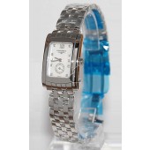 Replica Longines Dolce Vita L5.155.4.84.6 Womens Rectangle Stainless Steel Quartz Watch