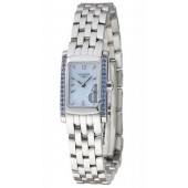 Replica Longines Dolce Vita L5.158.0.82.6 Womens Rectangle Stainless Steel Quartz Watch