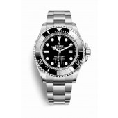 Rolex Deepsea Oystersteel 126660 Black Dial