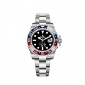 fake Rolex GMT-Master II Oystersteel M126710BLRO-0002 Watch