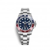 Rolex GMT-Master II 18 ct white gold M126719BLRO-0003 watch replica
