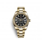 Rolex Sky-Dweller 18 ct yellow gold M326938-0004 watch replica