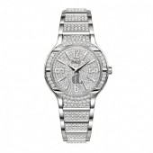 Piaget Polo Diamond Pave Ladies Quartz Replica Watch GOA36234