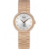 Piaget Traditional Diamond Ladies Replica Watch G0A37042