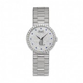 Piaget Traditional Diamond Pave Sapphire Ladies Replica Watch G0A37043