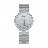 Piaget Traditional Diamond Pave Sapphire Ladies Replica Watch G0A37047