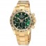 imitation Rolex Cosmograph Daytona 116508GRSO Green Dial 18K Yellow Gold Oyster Watch