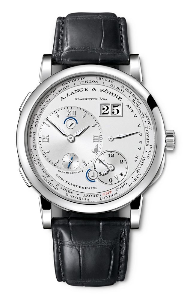 fake A. Lange & Sohne Lange 1 Timezone Concorso watch Reference 116.049