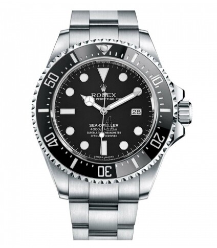 Fake Rolex Sea Dweller Stainless Steel Watch 116600.