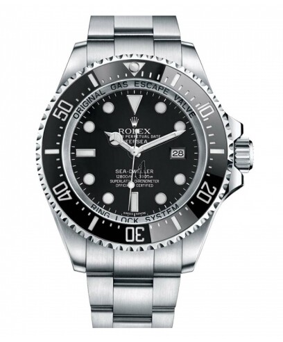 Fake Rolex Sea Dweller Deepsea Stainless Steel Watch 116660.