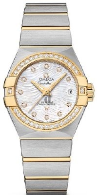 Fake Omega Constellation Co-Axial 31mm 123.25.27.20.55.007
