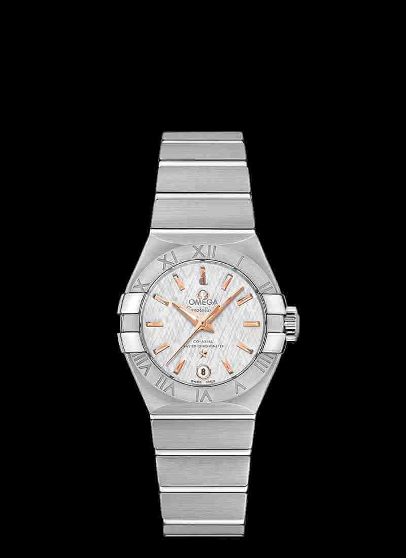 Fake OMEGA Constellation Co-Axial Master Chronometer 27mm 127.10.27.20.02.001