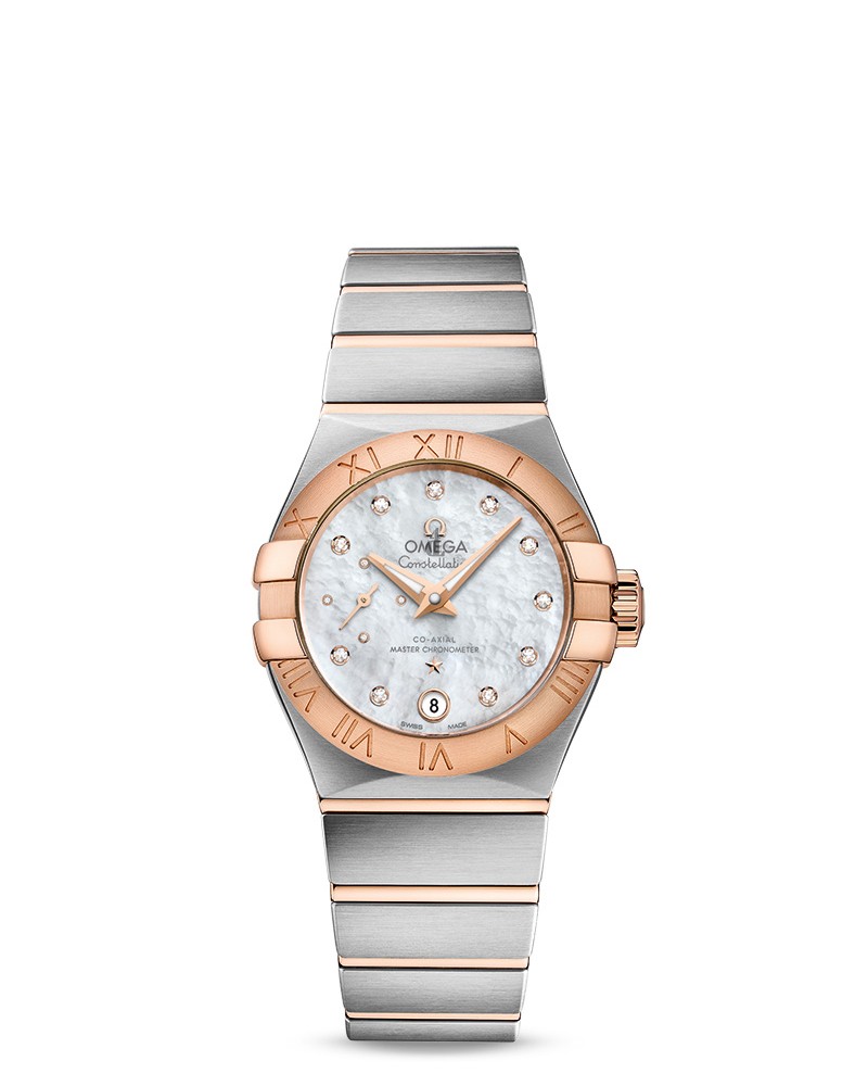 OMEGA Constellation Co-Axial Master CHRONOMETER Small Seconds 27mm fake 127.20.27.20.55.001