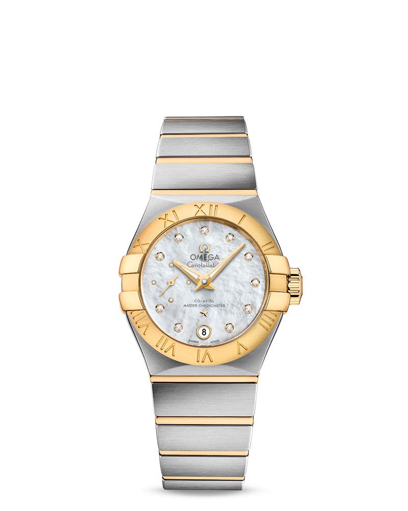 OMEGA Constellation Co-Axial Master CHRONOMETER Small Seconds 27mm fake 127.20.27.20.55.002