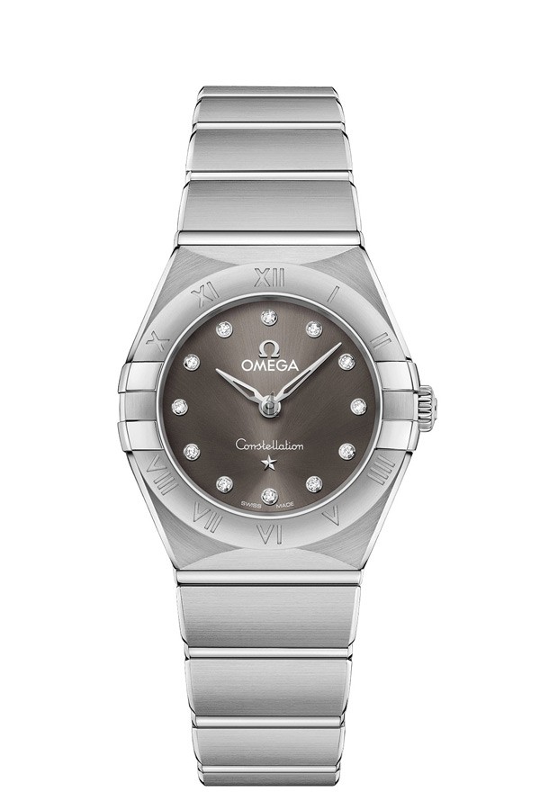 OMEGA Constellation Steel Diamonds Watch 131.10.25.60.56.001 replica