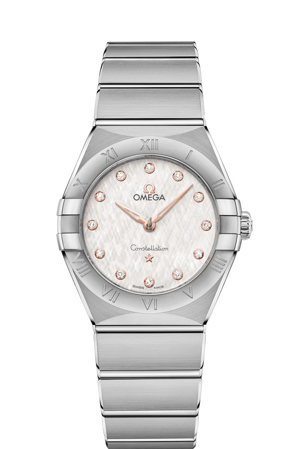 OMEGA Constellation Steel Diamonds Watch 131.10.28.60.52.001 replica